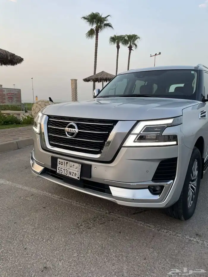 باترول 2021 فل بلاتينيوم V6 ممشي قليل مخزن سعودي 6