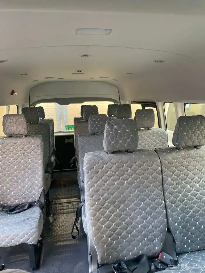 باصات هايس تويوتا موديل 2025 للتأجير 2