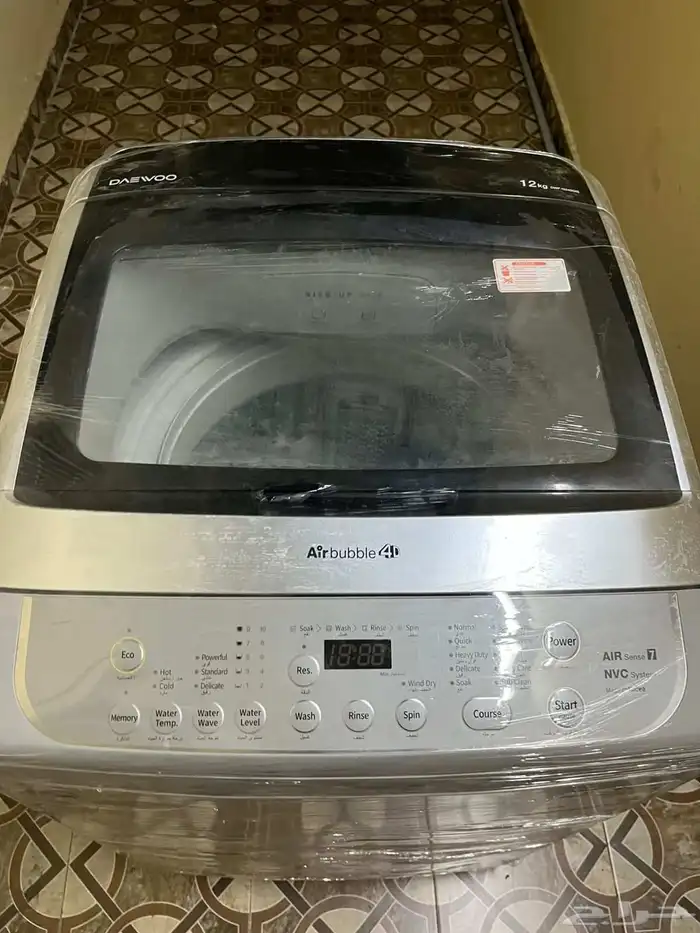 غسالة دايو نظيف على الشرط استخدام نظيف كوري 12 كيلو 0