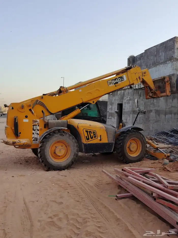رافعه تلسكوب 17متر للبيع 2
