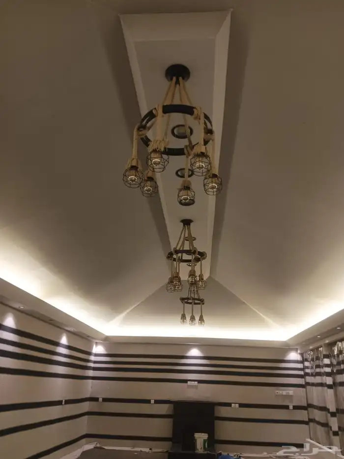 خيام ومجالس ملكية خيام الصقور بيةت شعر تغير داخلي 4