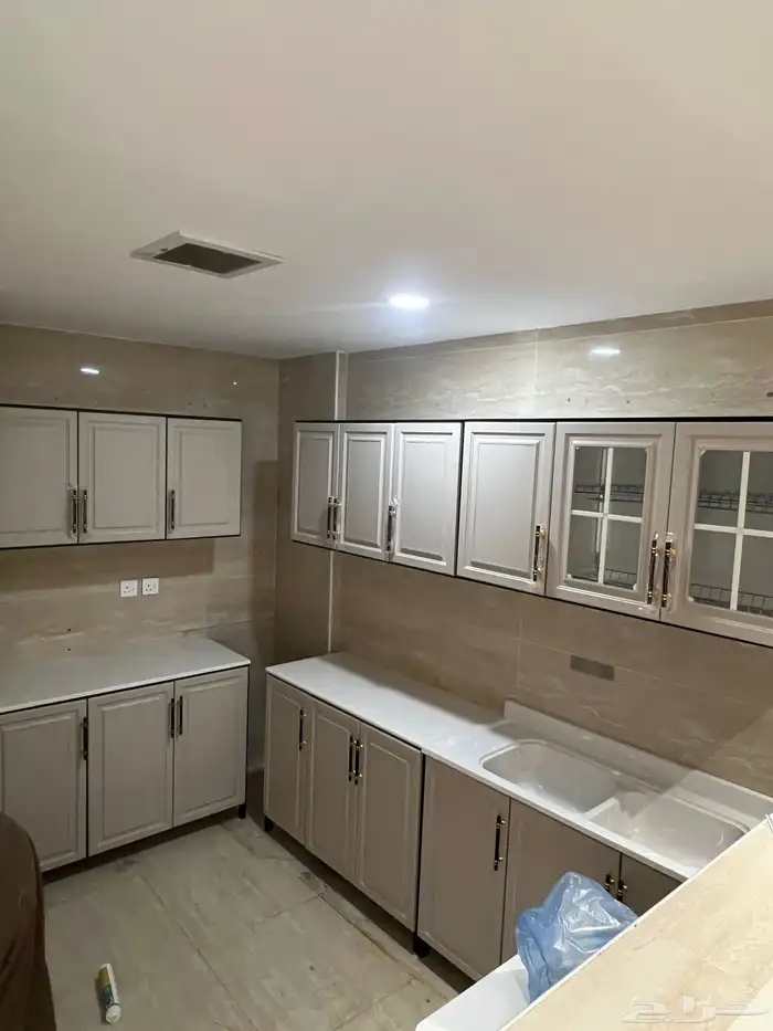 مطابخ جديده جاهزه ومعدله على حسب المساحه 8