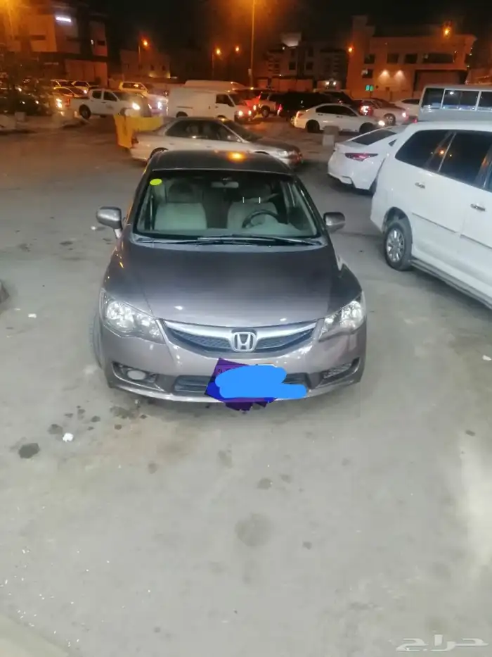 هوندا سفيك 2009 5