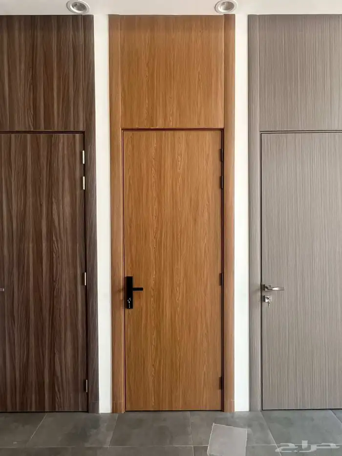 ابواب wpc ابواب pvc 5
