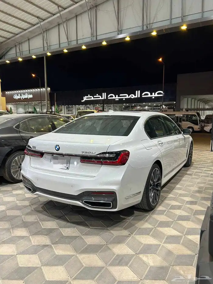 BMW 730 Li M kit 2020 الفئه السابعه عدد 70 الف كيلو 6