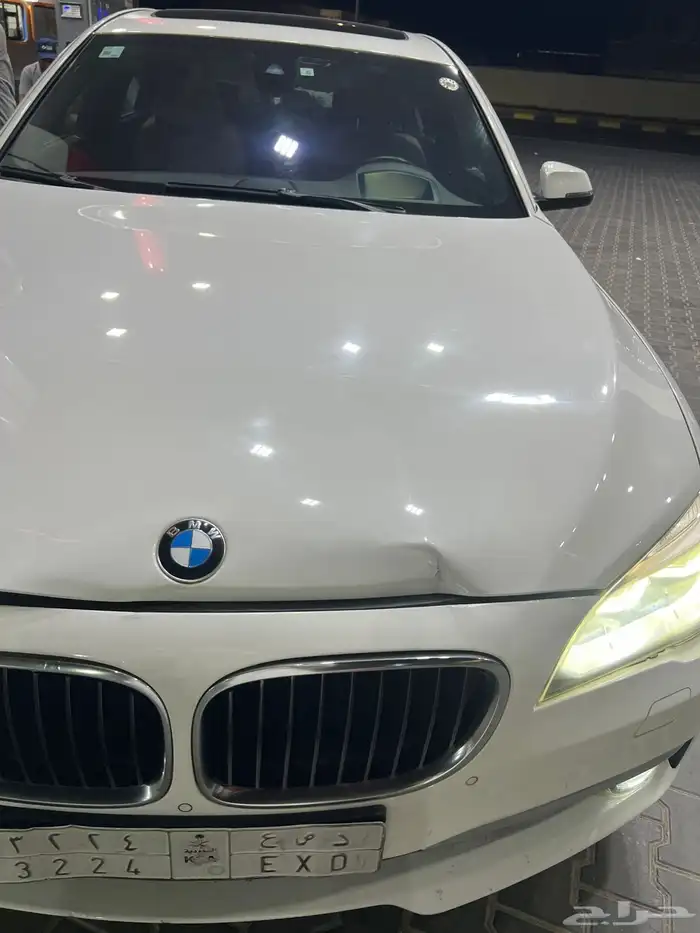 مصدوم BMW 750L 2014 3