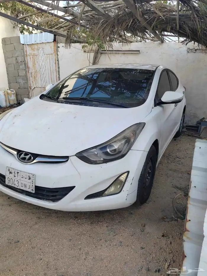 النترا 2016 مفحوص ومجدد نظيفة ومحركات جيدة جدا موفره للوقو 1