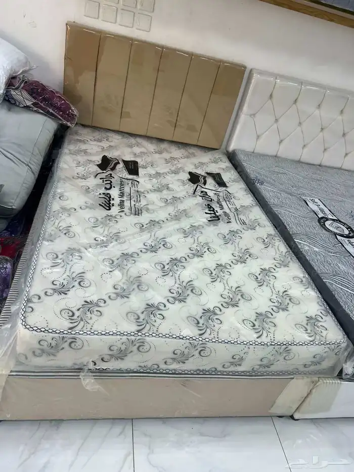 جديد سرير مفرد نفر و نص متوفرا رقم الجوال 7