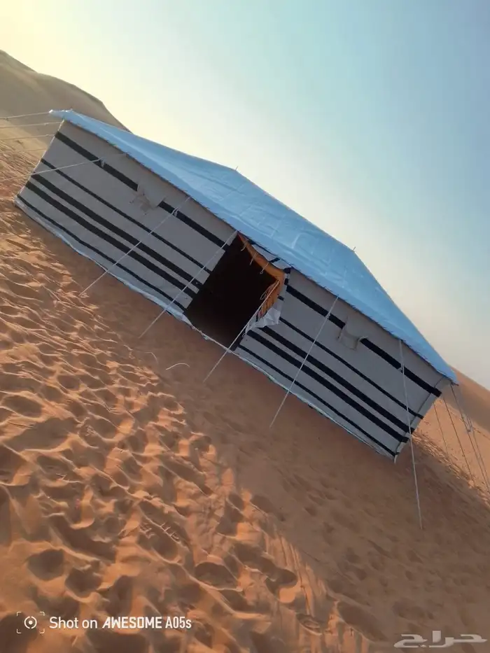 حمامات وبيوت شعر 7