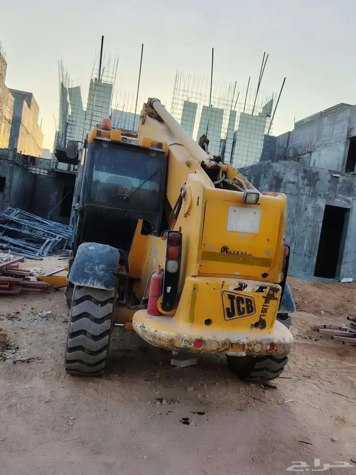 رافعه تلسكوب 17متر للبيع 3