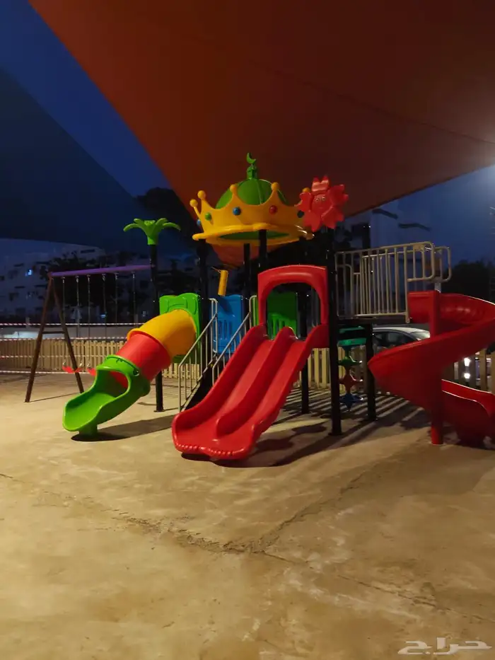 مراجيح وزحاليق للأطفال والكبار ارضيات ربر مطاطي 24