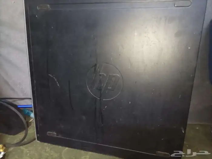 كمبيوتر i7 مع كيبورد و شاشة علئ سوم 2