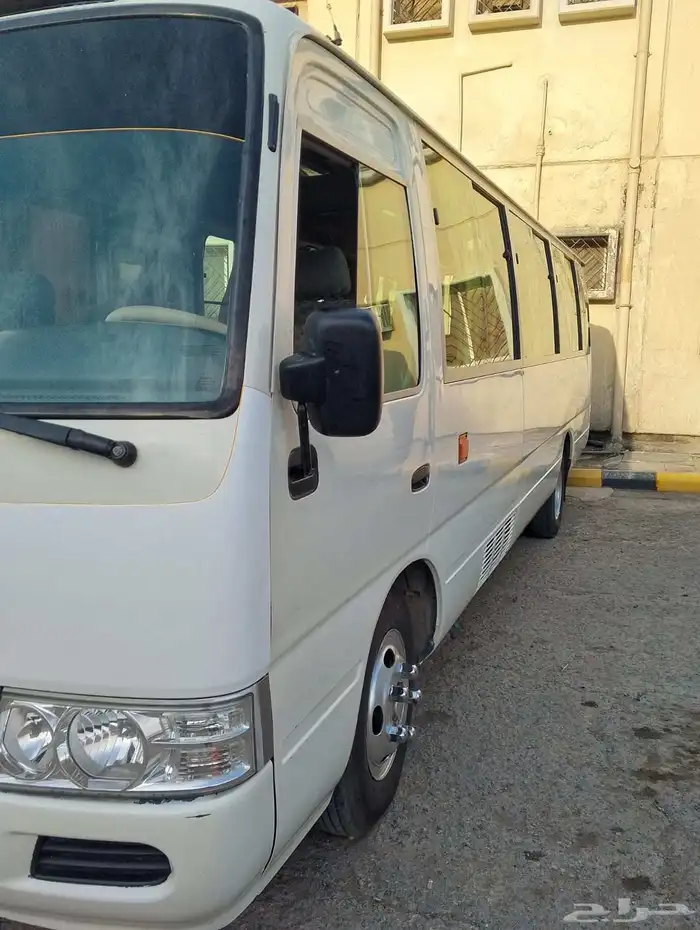 ايجار باص كوستر30راكب مع سواق مشوارمن رياض مكه جده نيوم دمام 2