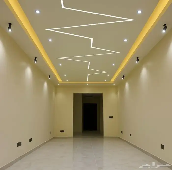 ديكورات شيبوارد جبس مستعار نعلات منزليه باركيه ضد الماء دهان 21