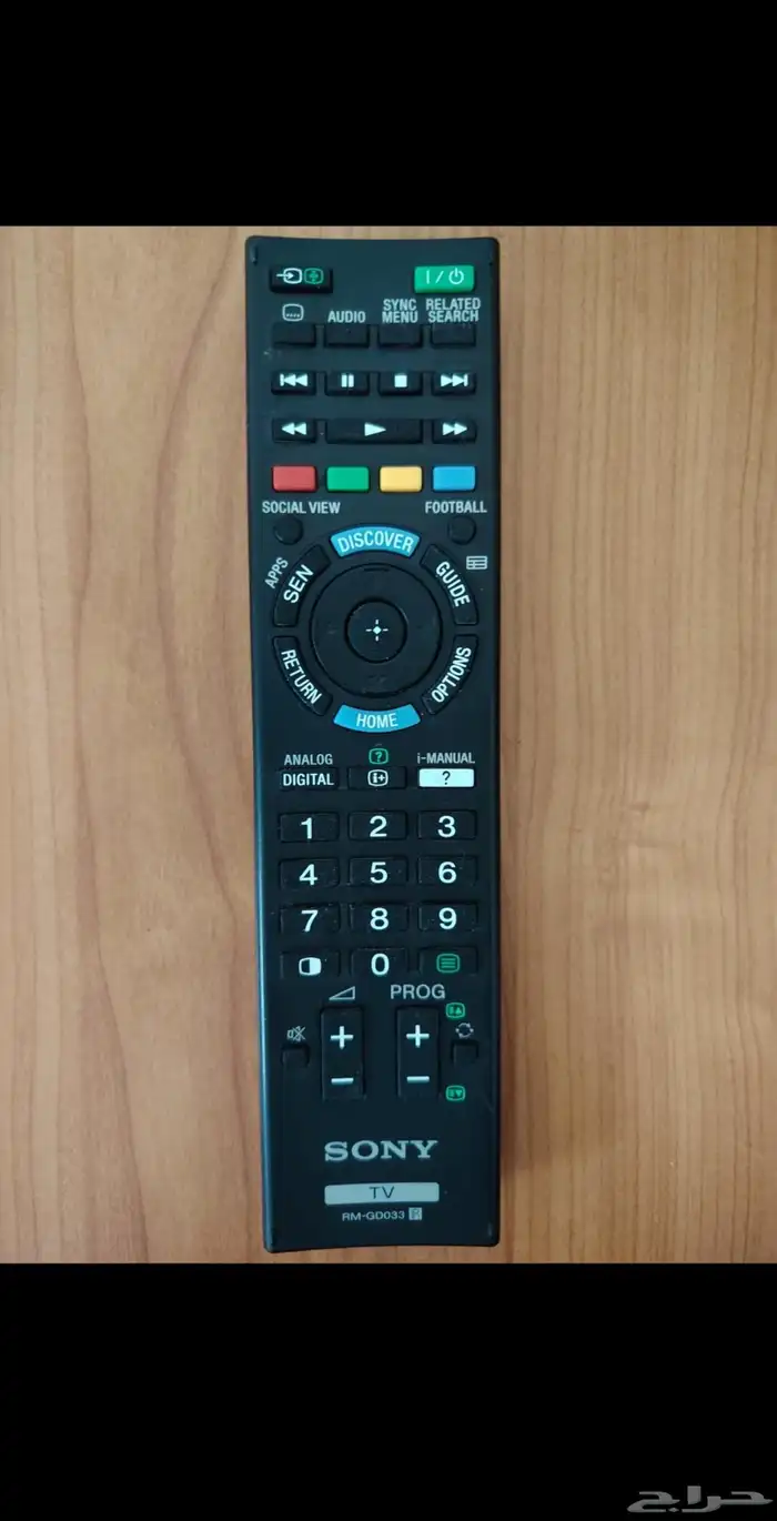 شاشة SONY مقاس 55 بوصه 7