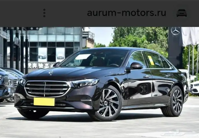 جنوط مرسيدس E200موديل 2025اصلي وكاله مقاس 19 7