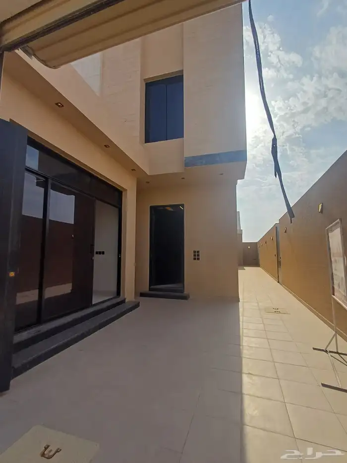 للبيع دورارضي زاويه بصك مستقل حي البيان 2