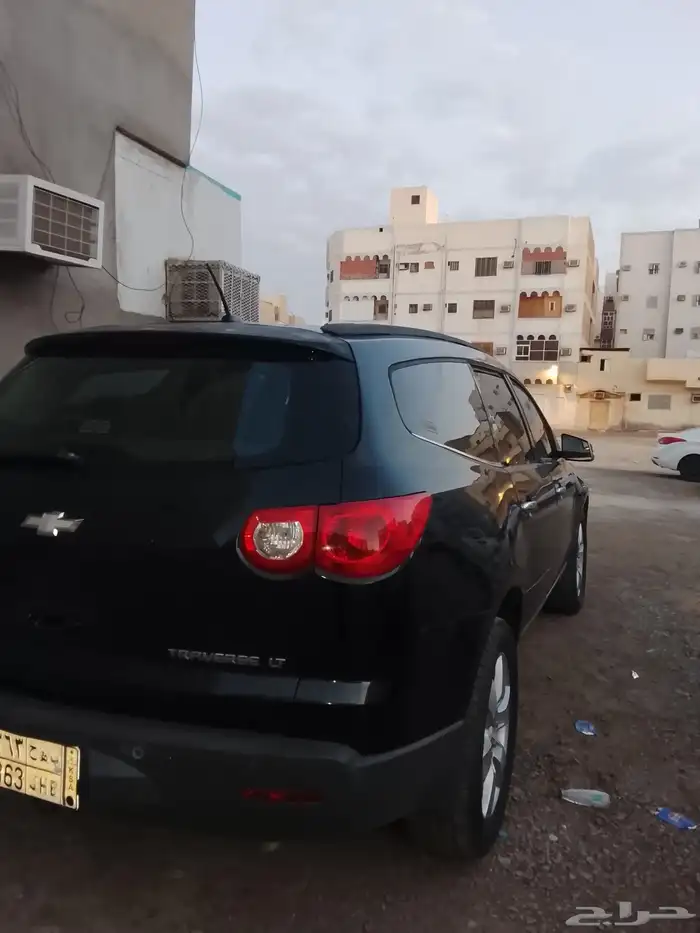 شفورلية ترافرس 2012 3