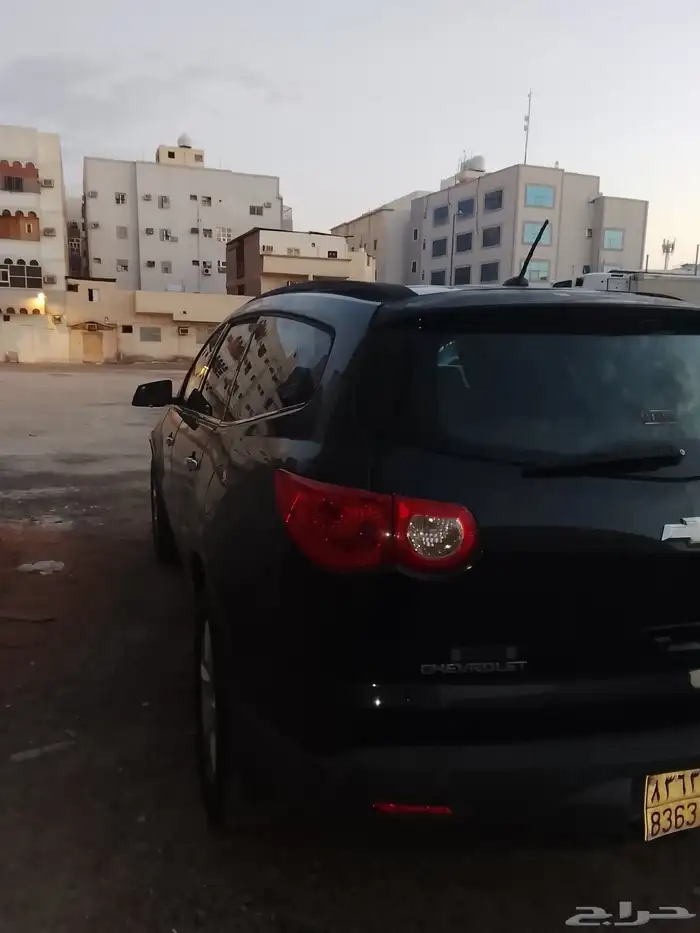 شفورلية ترافرس 2012 4