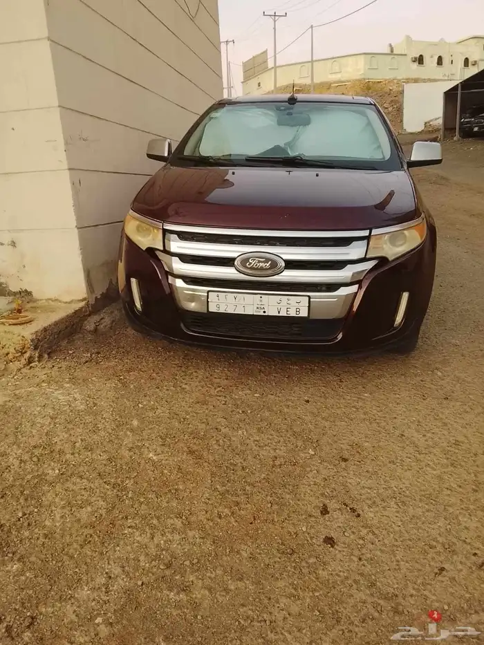 فورد ايدج 2011 ممشى 304000 السيارة نضيف جدا مكينة قير ممتاز 9