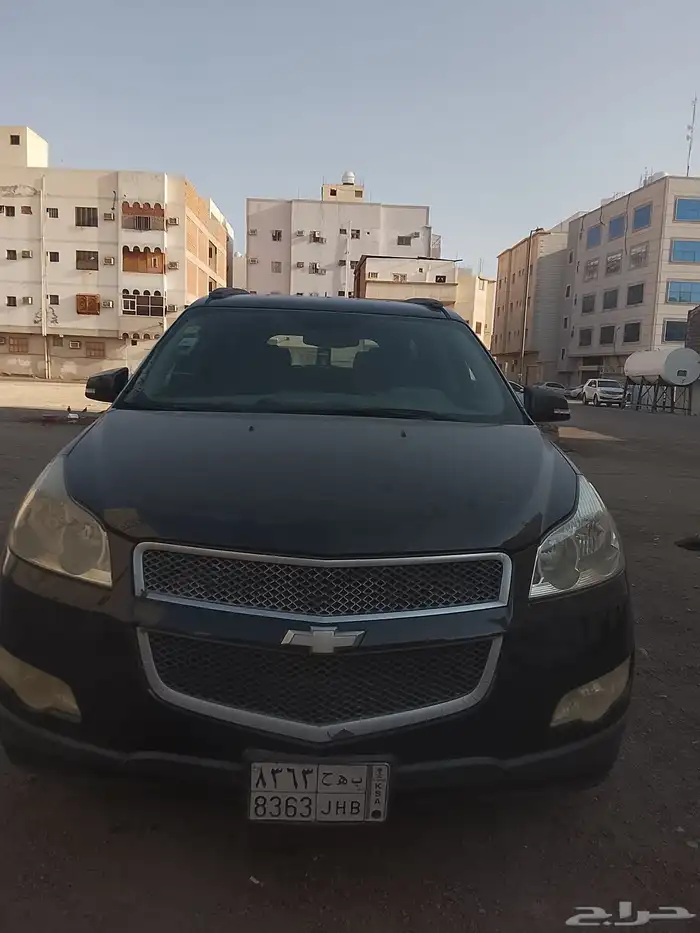 شفورلية ترافرس 2012 1