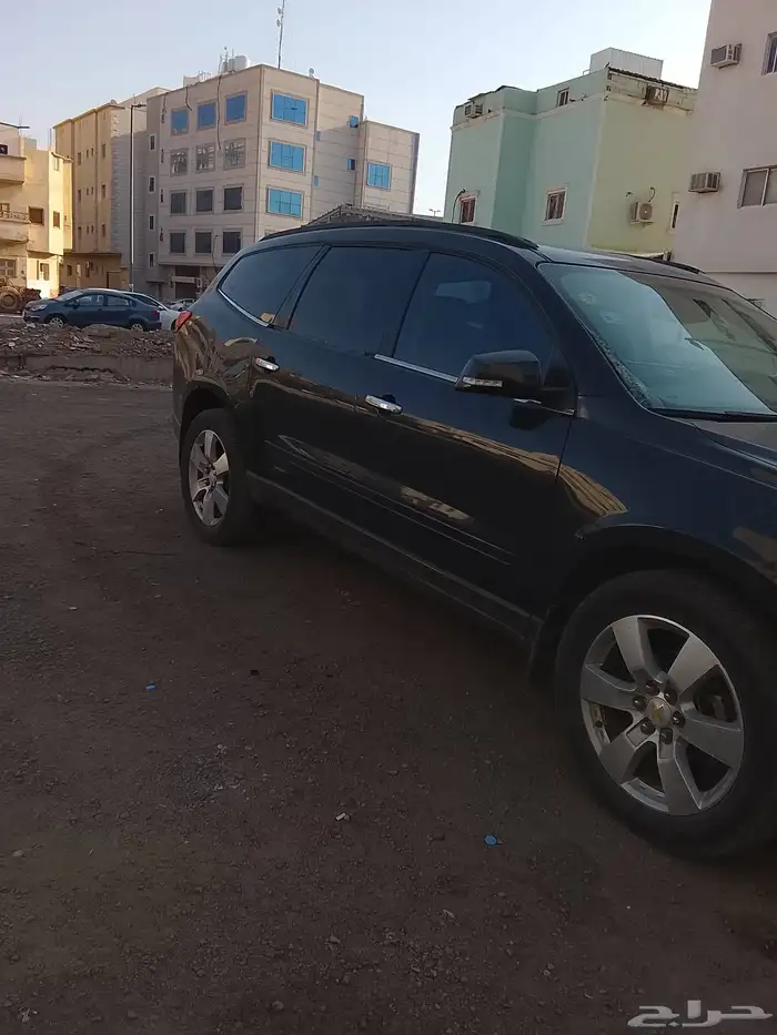 شفورلية ترافرس 2012 2