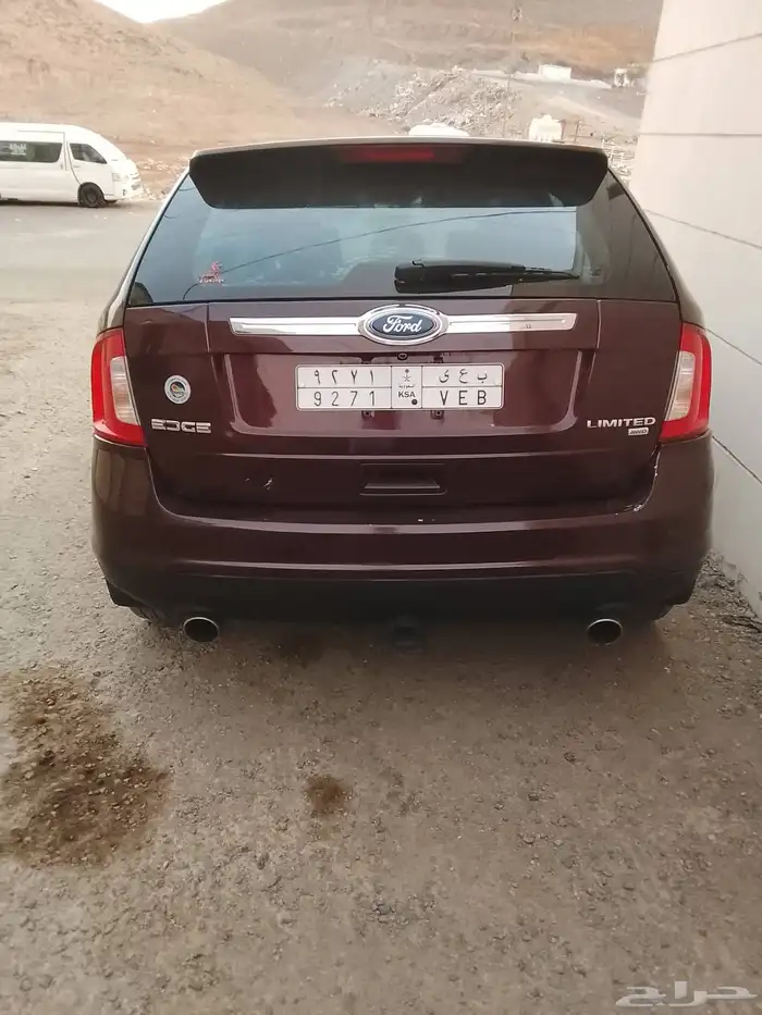 فورد ايدج 2011 ممشى 304000 السيارة نضيف جدا مكينة قير ممتاز 8