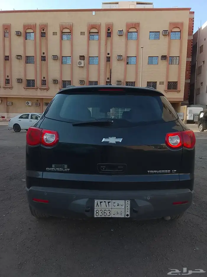شفورلية ترافرس 2012 0