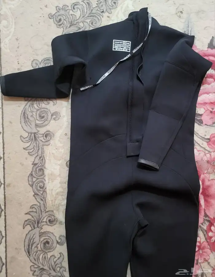 بدلة غطس و زعانف 3