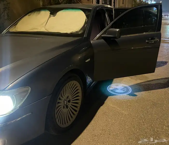 بي ام دبليو 740 Li اند فيجول مع لوحة 11