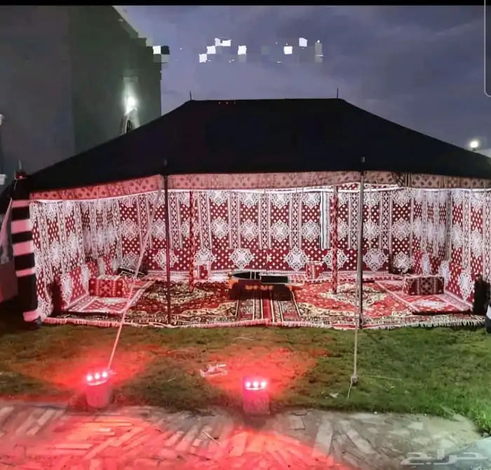 اغرف خشب بيوت شعر 0