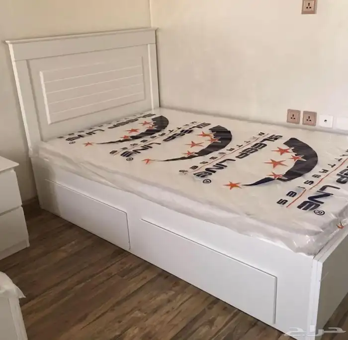 سراير خشب جميع الوان متوفرة 2