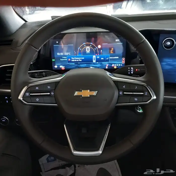 شيفروليه تاهو LS - 2025 اصفار الجميح - بسعر مميز 9