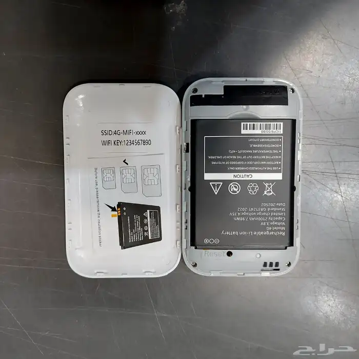 راوتر واي فاي محمول 4G LTE سرعات تصل ل 150 ميجا بايت 2