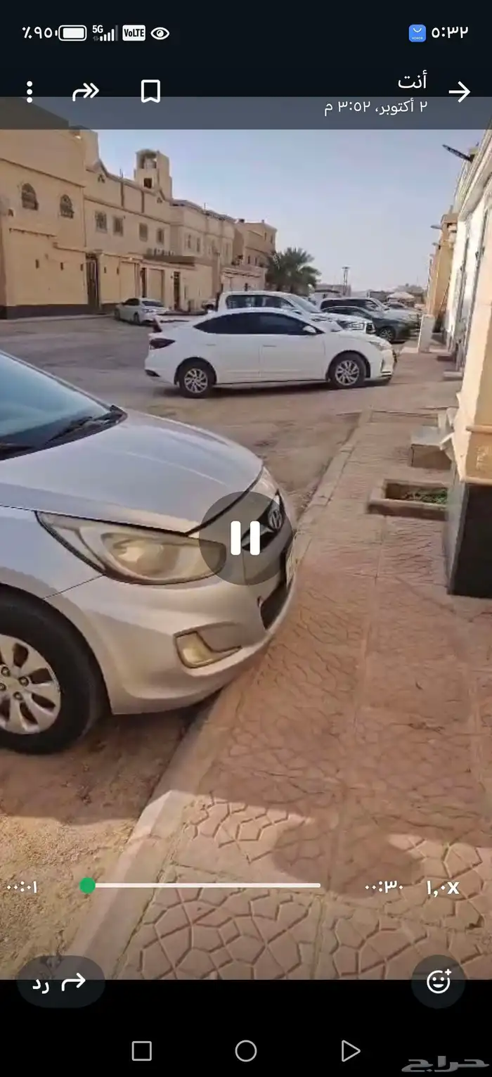 اكسنت 2012 قير عايدي 1