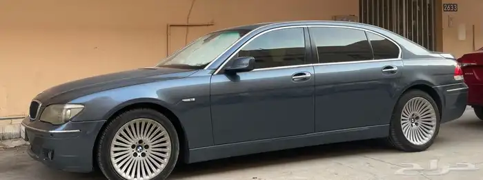 بي ام دبليو 740 Li اند فيجول مع لوحة 1