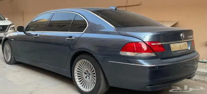 بي ام دبليو 740 Li اند فيجول مع لوحة 4