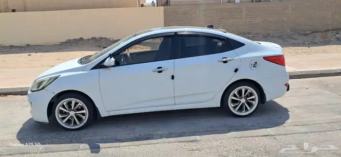 هونداي اكسنت 2015 2