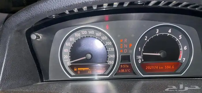 بي ام دبليو 740 Li اند فيجول مع لوحة 19