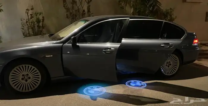 بي ام دبليو 740 Li اند فيجول مع لوحة 12
