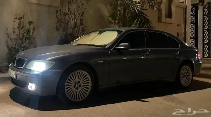 بي ام دبليو 740 Li اند فيجول مع لوحة 9