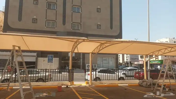 مظلات سيارات 5