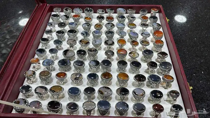 خواتم فضه اصلي 9