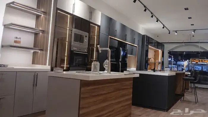 تفصيل جميع انواع المطابخ الحديثه شغل مضمون ضمنه 10سنوات قطع 1