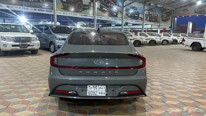 سوناتا بنزين 2020 بصمه شاشه وارد كوريا بحالة الوكالة 5