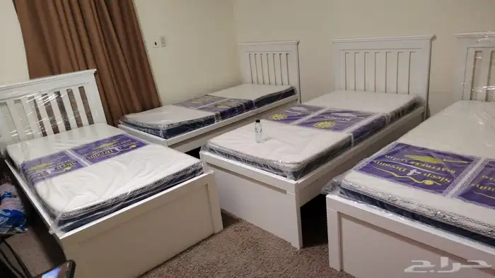 سرير حديد مراتب بطانيه مخده سعر جمله 6