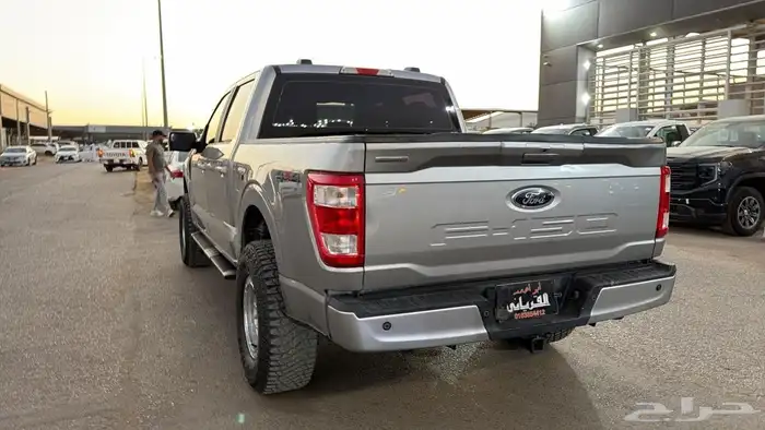 فورد F150 موديل 2021عداد 149الف دبل دفلك 4