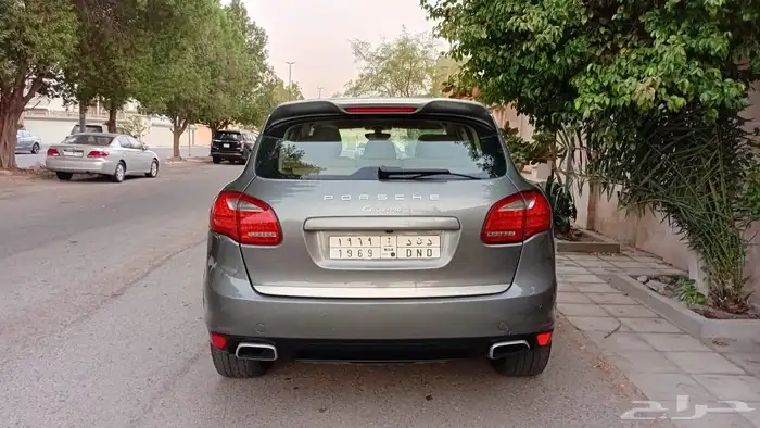 بورش كيان 2014 V6 تنفس طبيعي 6