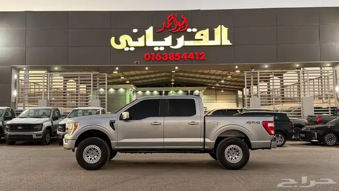 فورد F150 موديل 2021عداد 149الف دبل دفلك 1