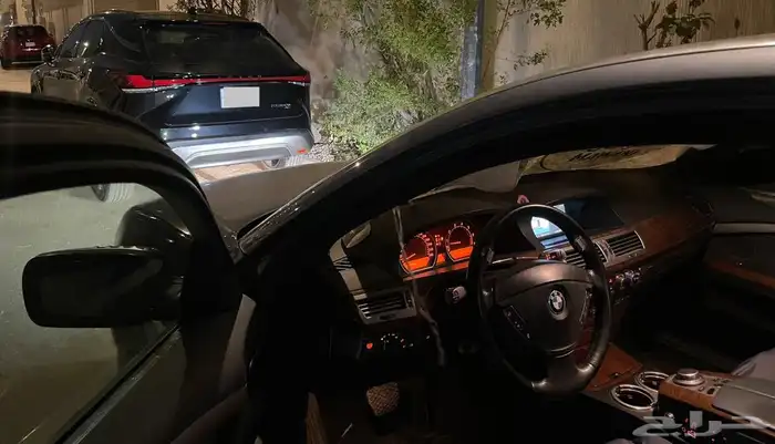 بي ام دبليو 740 Li اند فيجول مع لوحة 15